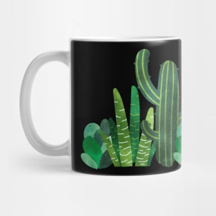 Water color cacti funny gift idea for men women men and kids Mug